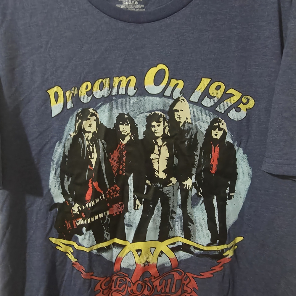 Men's XL Aerosmith Dream On Tee